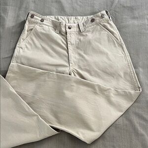 Filson Men's Khaki Chinos